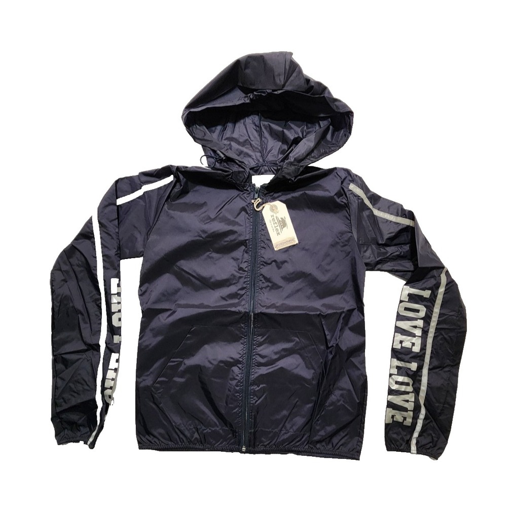 Reflex Women's Windbreaker Rain Jacket Hooded Lightweight Packable Small